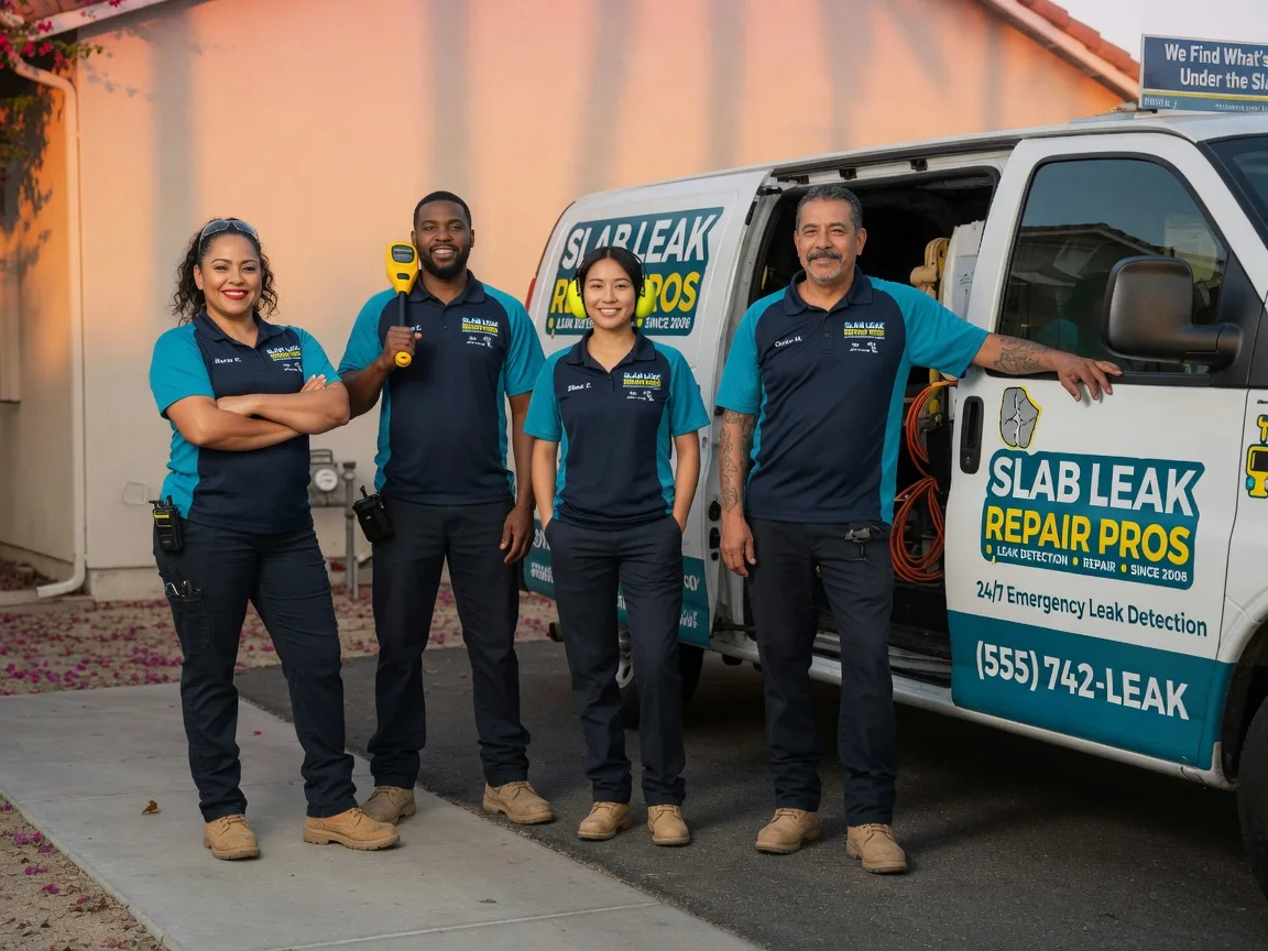 Slab Leak Repair company in Hornsby, TN